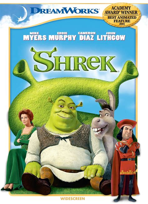 Shrek Widescreen Adamson Andrew Myers Mike Diaz