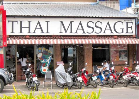 Pattaya Thai Massage Massagesalons Preise