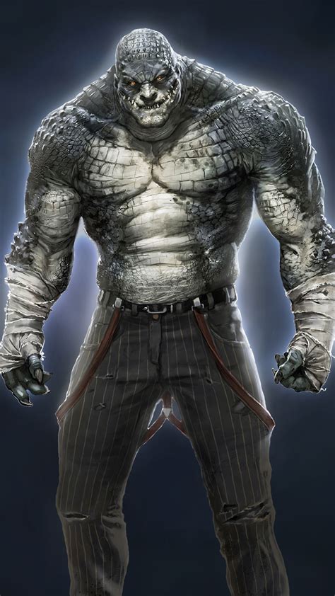 Killer Croc Arkham Origins By Raphic On Deviantart