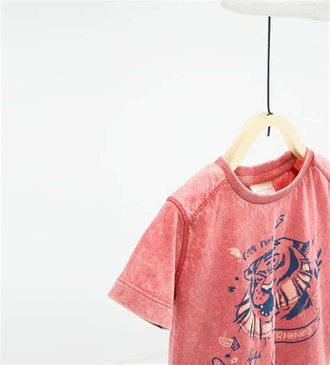 Image 3 Of Tiger T Shirt From Zara Tiger T Shirt Zara Fashion