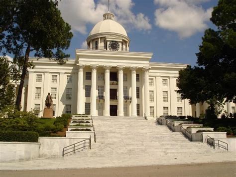 Alabama State Capitol Montgomery Alabama Alabama State Capitol