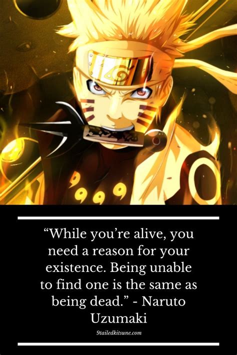 Best Anime Quotes From Naruto Animerta