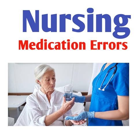 Quality Improvement Poster Medication Errors