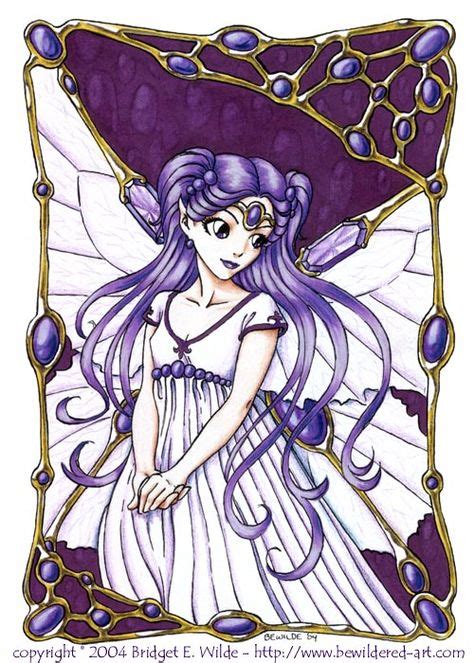 Amethyst Fairy By Bewildered On Deviantart With Images Fairy Art
