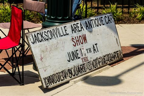 Jacksonville Area Antique Car Show, 2012 | Downtown, Main St… | Flickr