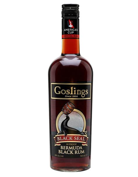 Goslings Black Seal Rum The Wine Wave