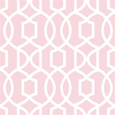 Pink Patterned Wallpaper Design Patterns