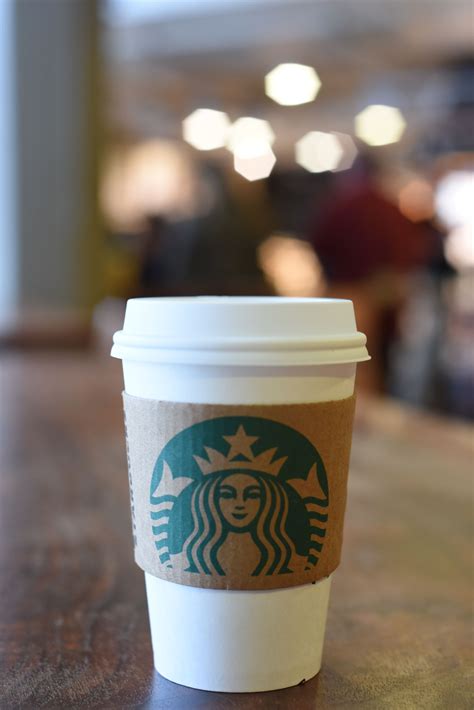 A Starbucks Coffee Cup