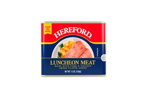 Oz Hereford Luncheon Meat Sampco Inc