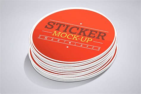 30 Best Sticker Mockups For Highly Visible Branding Colorlib