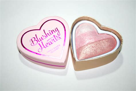 Makeup Revolution I Heart Makeup Triple Baked Blusher Blushing Hearts