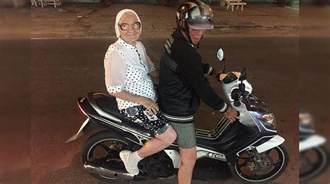 Photos Of 89 Yr Old Russian Grandma Exploring Vietnam Go Viral Delight