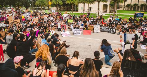 This excerpt from a user's guide to democracy outlines seven steps for how to stage a protest peacefully and successfully. Community gathers for peaceful protest at FIU | FIU News ...
