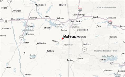 Poteau Location Guide