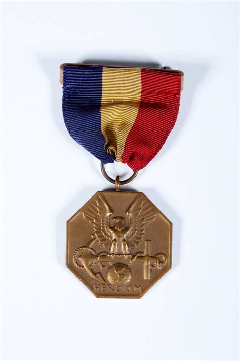 Navy And Marine Corps Medal All Artifacts The John F Kennedy