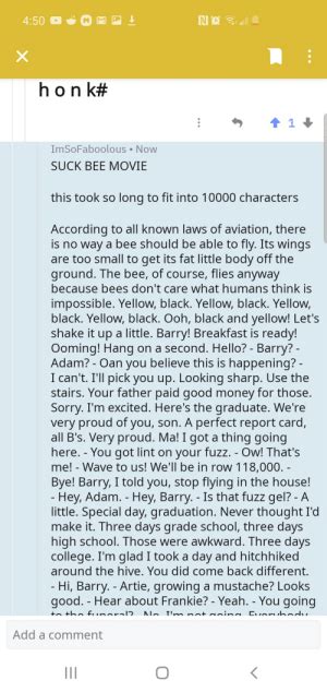 Bee Movie Script Copy For Discord Earth Base