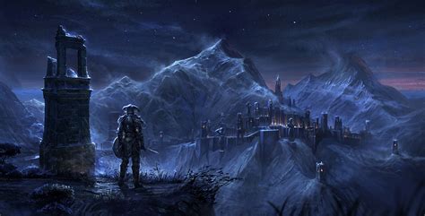 The Elder Scrolls Online Concept Art By Jeremy Fenske Concept Art World