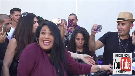 Suzette quintanilla, selena's sister, is shown here introducing the #macselena collection that will be in stores october 2016. Chris Perez, Suzette Quintanilla, AB Quintanilla at the ...