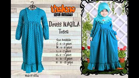 Contoh model baju anak perempuan umur 5, 6, 7 tahun terbaru ini merupakan baju anak yang cantik dan unik dangan gambar bunga, kartun, frezen. Baju Muslim Anak Perempuan Terbaru, PIN:53F8B9CA - YouTube
