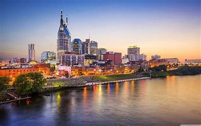 Nashville Wallpapers Tennessee Desktop 4k Downtown