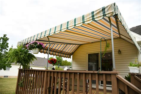 Residential Awning Gallery Custom Covers And Canvas