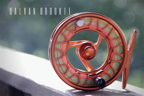 Galvan Brookie Review In 2024 Fly Reels