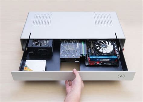 Customize you desktop and make it personal looks. Cryorig Taku Flat Desktop PC Case Unveiled - Geeky Gadgets