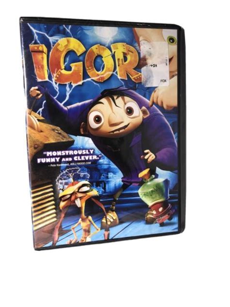 Igor Dvd 2009widescreen And Full Screen Brand New And Factory Sealed Ebay
