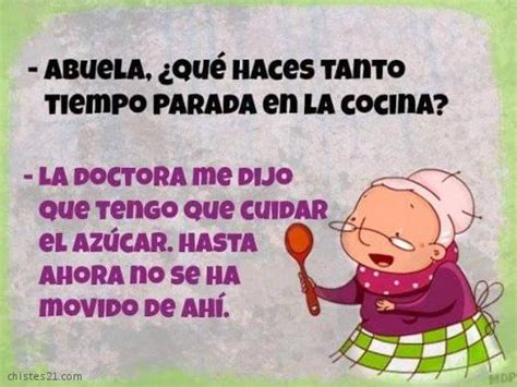 Aprende con la mejor instructura virtual gamer de cocina. Chistes Abuela en la cocina