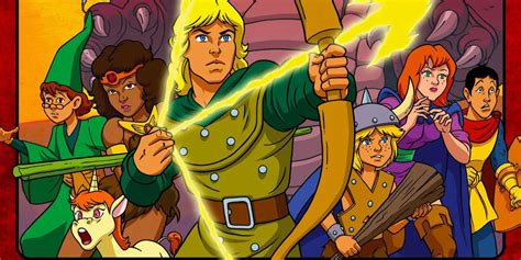 The Dungeons And Dragons Cartoon Was A Perfect Gateway To Rpgs