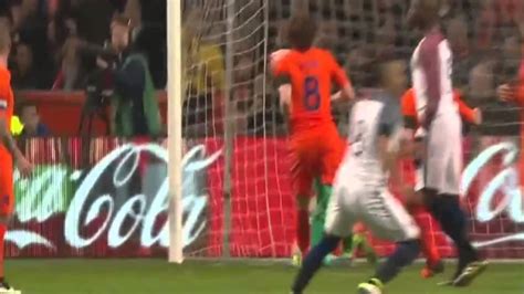 Griezmann Amazing Free Kick Goal Netherlands Vs France Friendly Match Youtube
