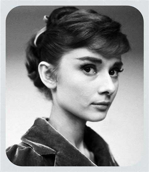 Audrey Hepburn Hairstyles For Long Hair Audrey Hepburn Hair And