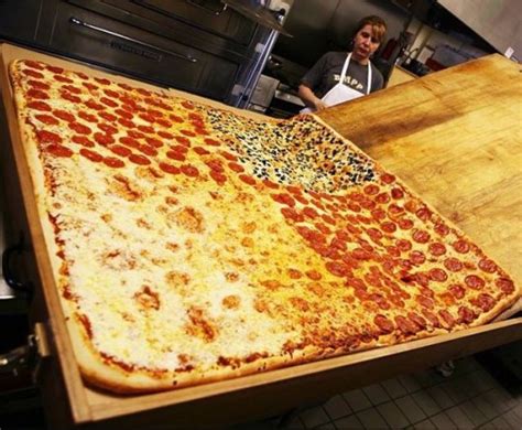 Las Big Mamas And Papas Pizzeria Does Giant 54″ Pizzas In Their Own Giant Boxes Metro News