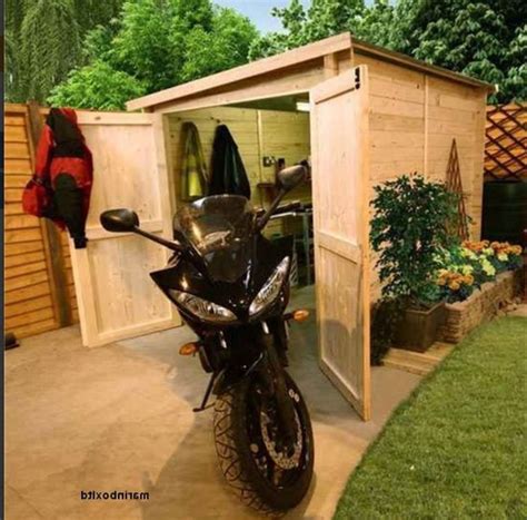 Motorcycle Storage Shed
