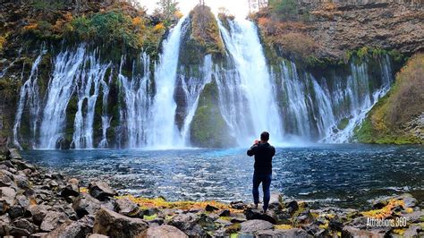 Beautiful Waterfalls In All Of Usa Burney Falls Californias Hidden