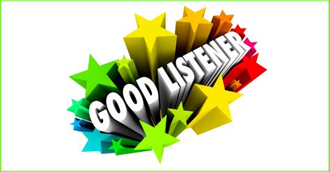 Are You A Good Listener Quiz