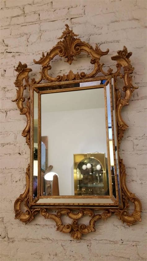 Antique Italian Rococo Mirror From Fadedroseantiquesllc On Ruby Lane