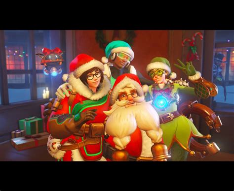 To achieve this goal, we need to develop a tactic and stick to it. Overwatch Winter Wonderland Update LIVE - Christmas Skins ...