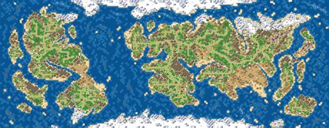 Rpg Maker Mv World Map Gambaran