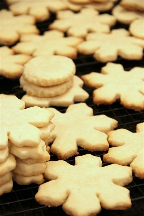 Shortbread Cookies With Cornstarch Recipe Best Shortbread Cookies