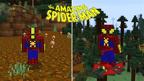 Oscorp Spiderman Mcpe Addon De Spiderman Para Minecraft Pe Youtube