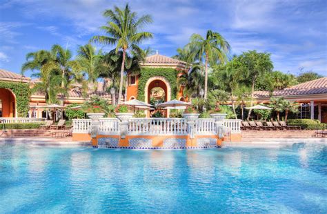 Beautiful Mirasol Country Club Pool http://www.palmbeachflorida.com