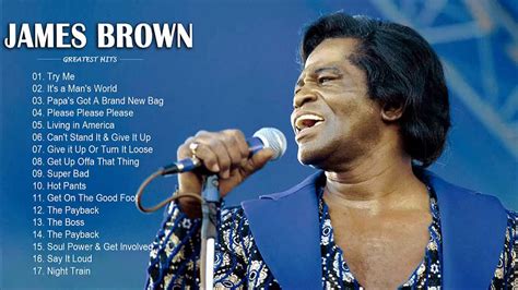 James Brown Greatest Hits The Very Best Of James Brown James Brown