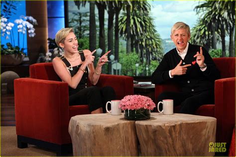 Miley Cyrus Talks Liam Hemsworth Split On Ellen Photo 2969972 Miley Cyrus Photos Just