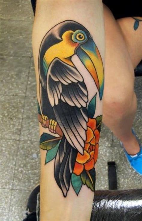 Toucan Bird Tattoo Cool Tattoos For Guys Best Sleeve Tattoos Tattoos