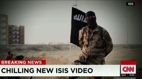 Who Is The English Speaker In Isis Flames Of War Cnn