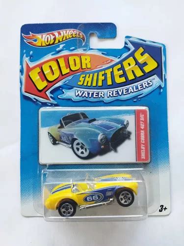 Hot Wheels Color Shifters Water Revealers Shelby Cobra Mercadolibre