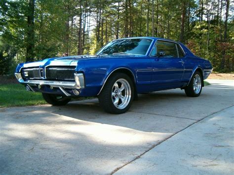 1967 Mercury Cougar Xr 7 5 Speed Classic Cars For Sale