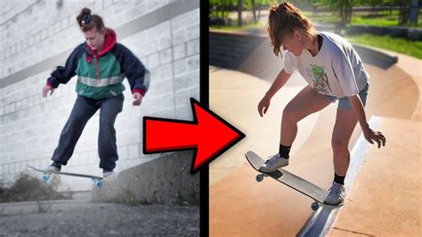 30 Days Of Realistic Skateboarding Progression Youtube