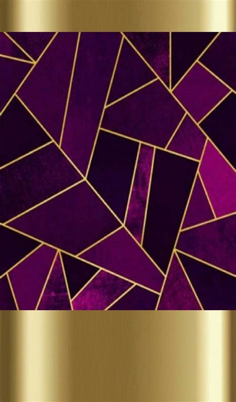 Pin By Treza George On Luxury Purple And Gold Wallpaper Purple